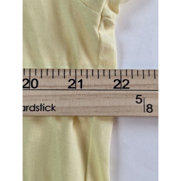 Southern Tide Unisex Adult Size Large Yellow Short Sleeve Shirt - Picture 4 of 7